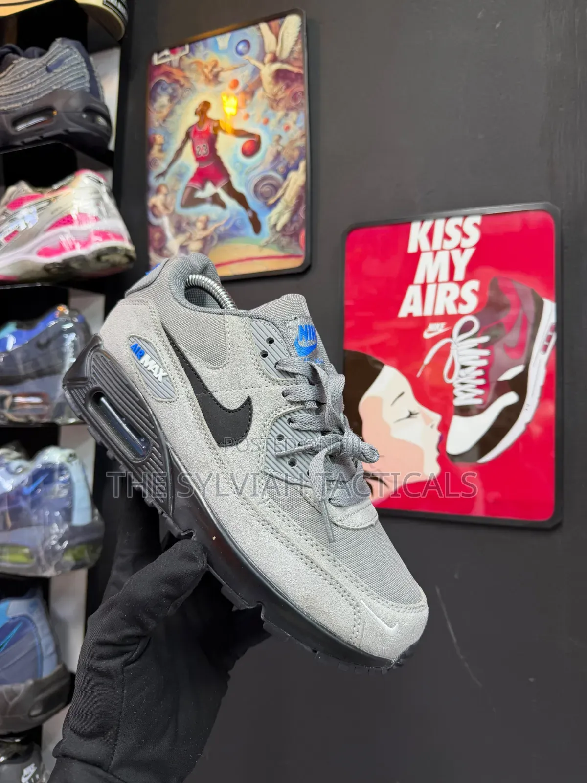 Nike Air Max 90 "Smoke Grey / Light Photo Blue"