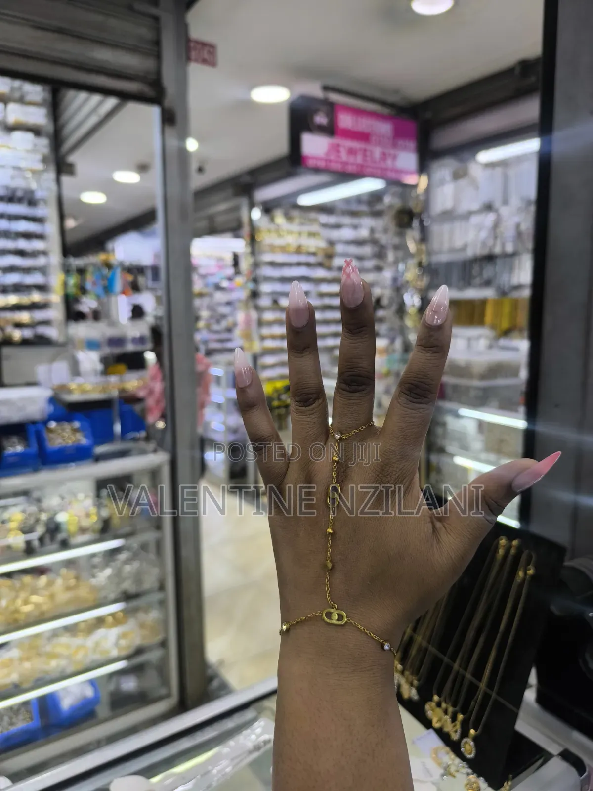 Fancy Hand Chain
