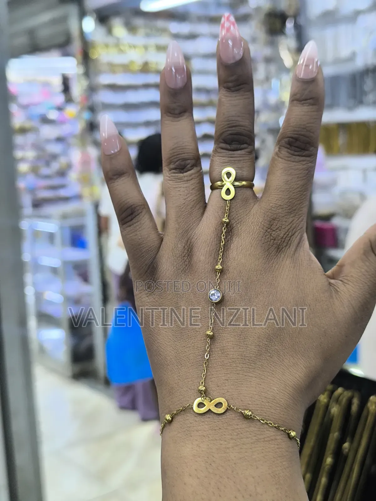 Fancy Hand Chain