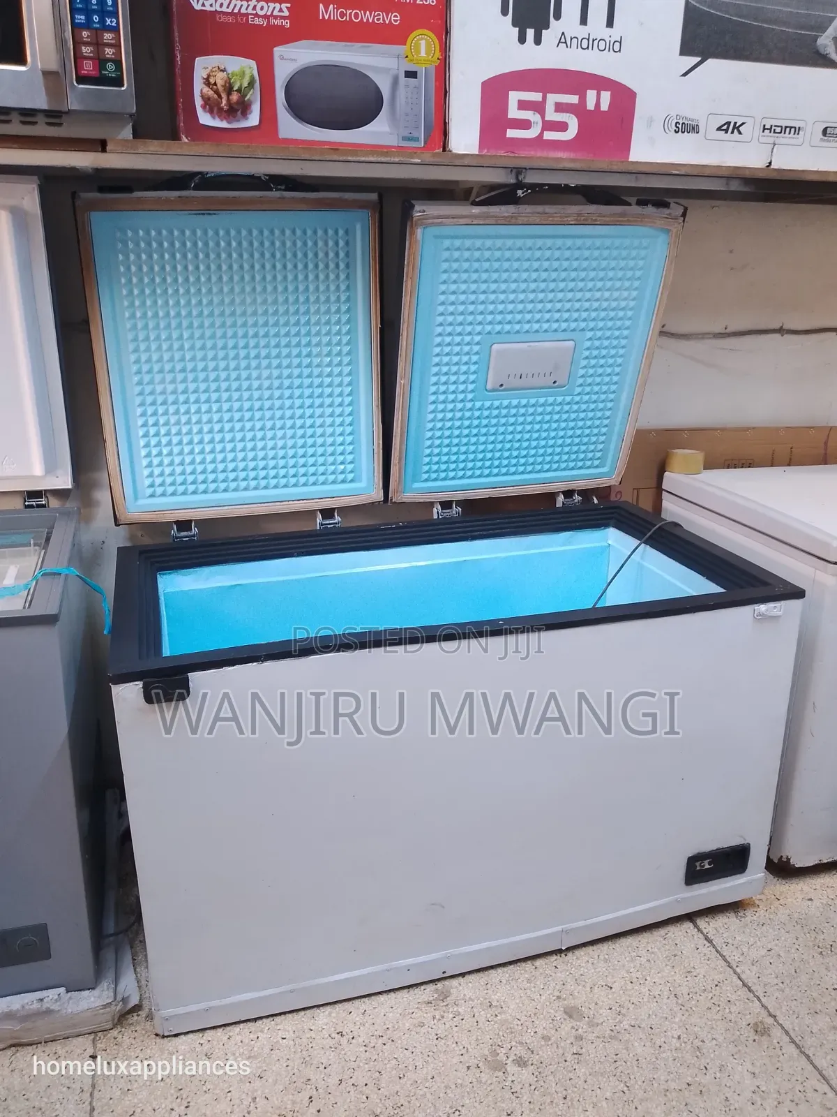 Fast Freezing Deep Freezer