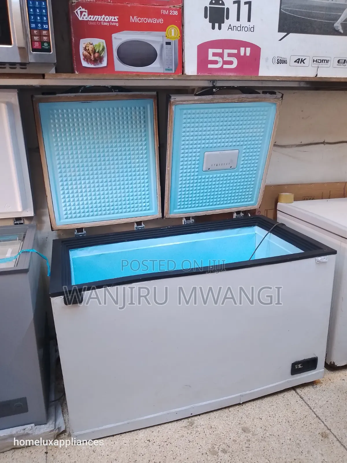 Fast Freezing Deep Freezer