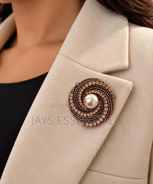 Quiet Luxury Brooches