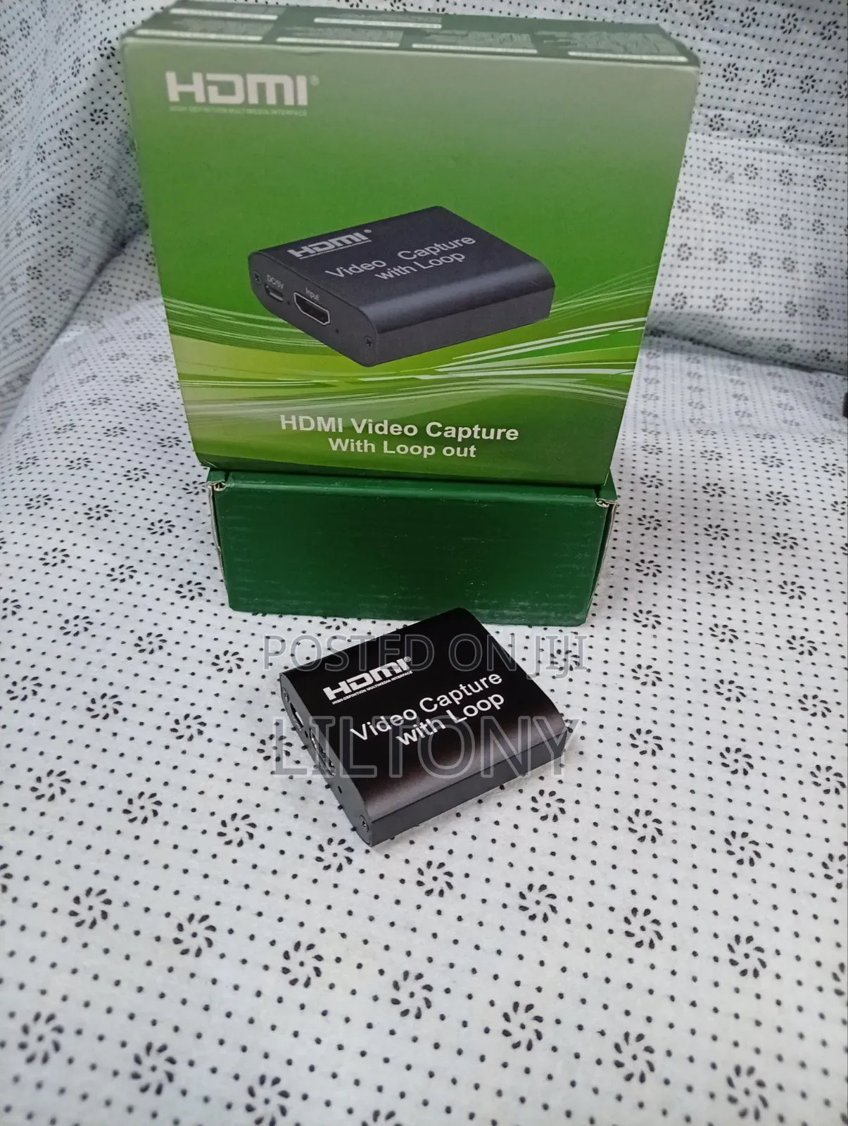 HDMI Video Capture Card With Loop Out