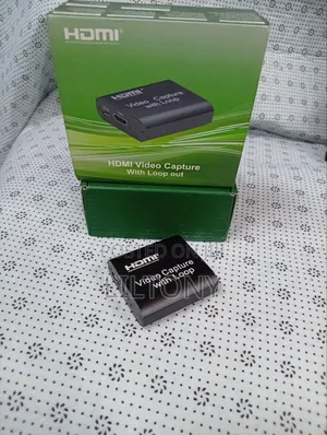 HDMI Video Capture Card With Loop Out