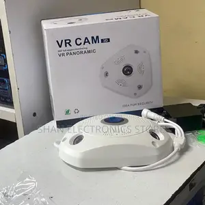 Wireless 360 Degree VR Camera With Smart Security Monitoring
