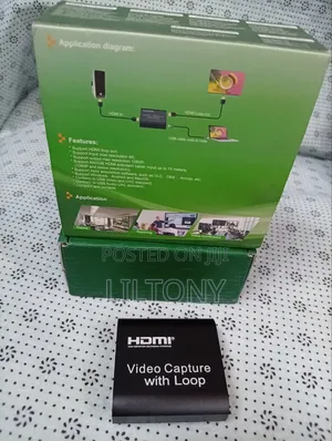 HDMI Video Capture Card With Loop Out