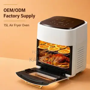 15L Non Stick Airfryer Oven Electric Oil Free Digital With Grill