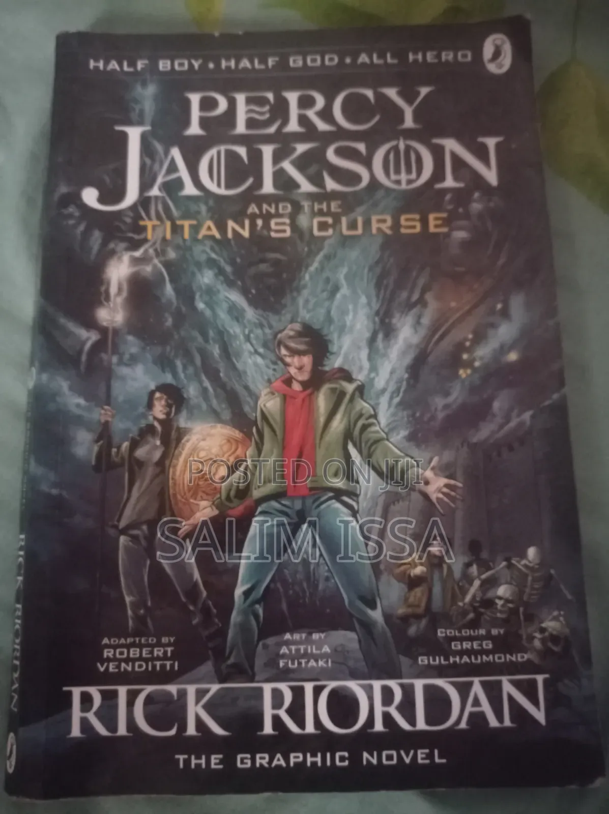 Percy Jackson and the Titan Curse