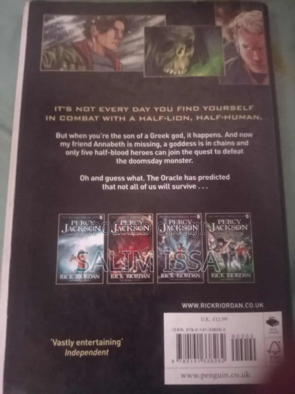 Percy Jackson and the Titan Curse