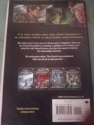 Percy Jackson and the Titan Curse