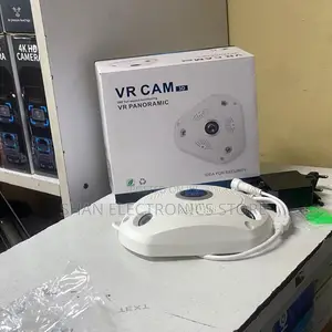 Smart Indoor VR Camera With 360° Wide Angle Surveillance