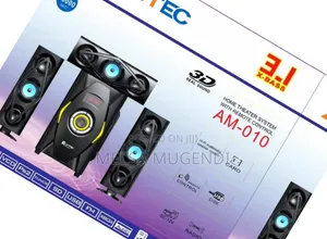 Amtec AM-010 Multimedia Woofer With Speakers