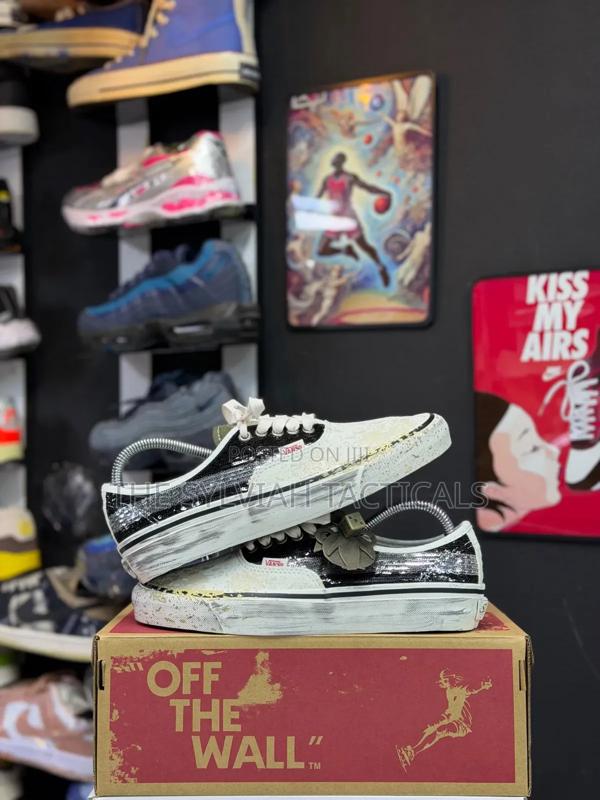 Vans Premium Authentic La Habana "Black White".