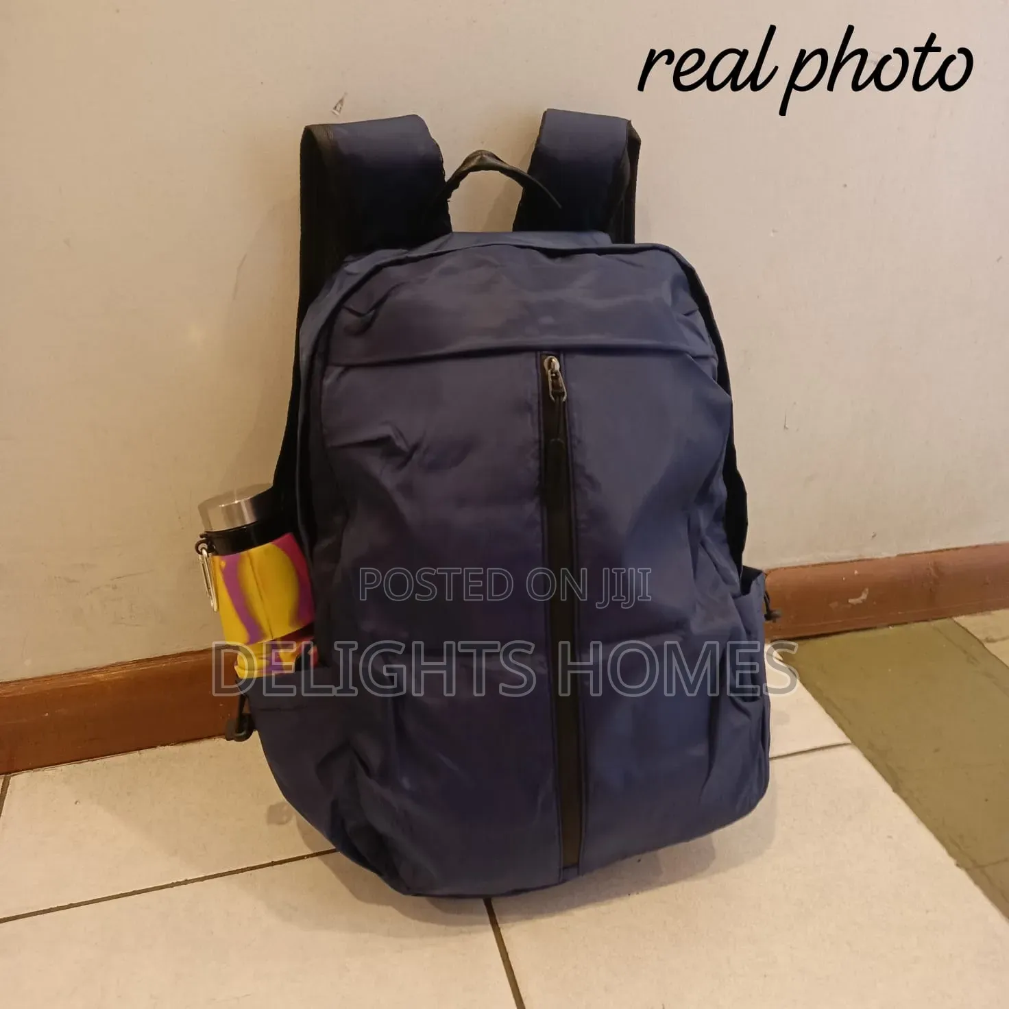 Elegant Oxford Waterproof Laptop Backpack-Re