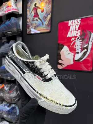 Vans Premium Authentic La Habana "Black White".