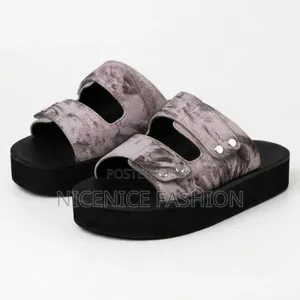 Holiday Leather Sandals – Unisex