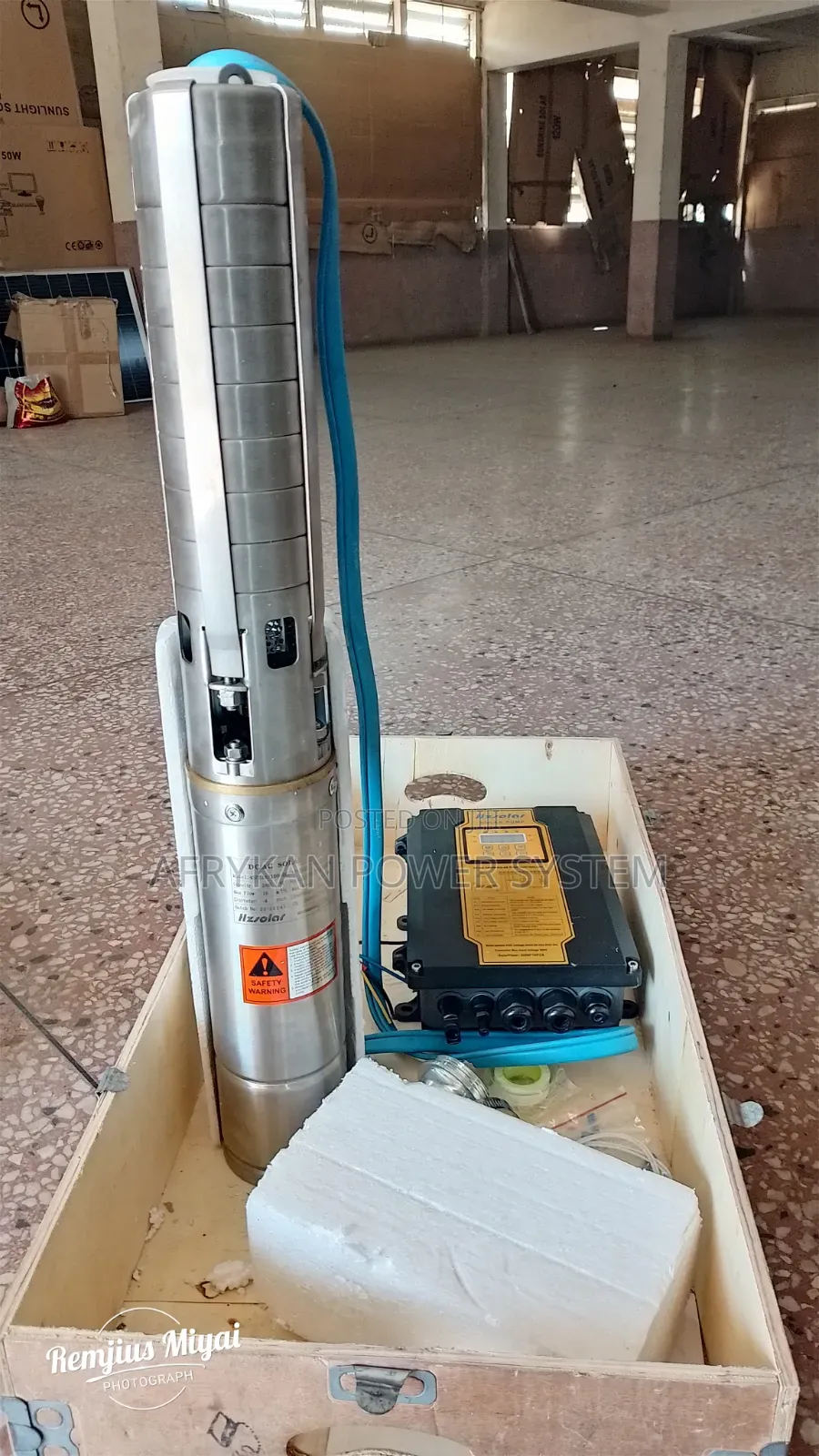 Submersible DC/AC Water Pumps