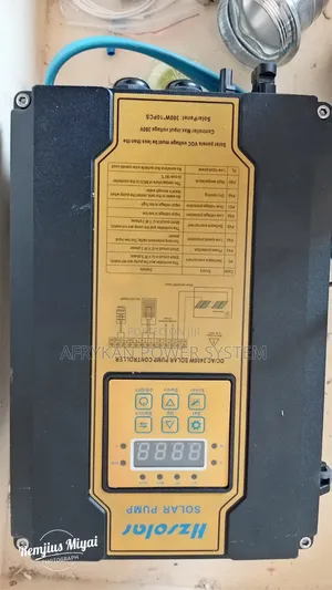 Submersible DC/AC Water Pumps