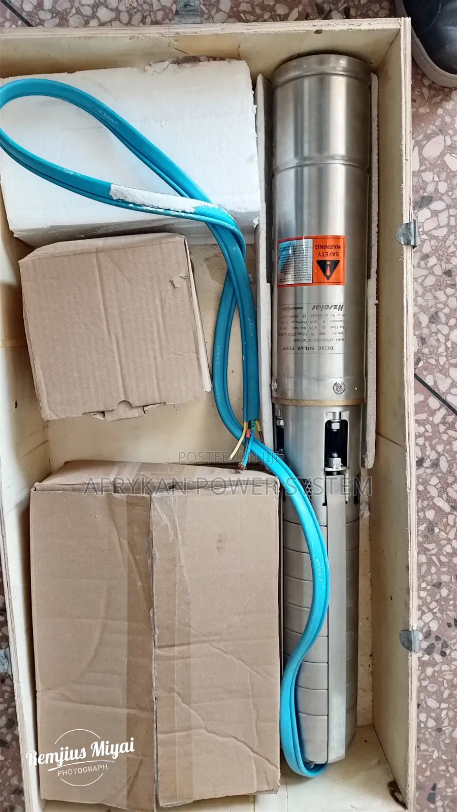 Submersible DC/AC Water Pumps