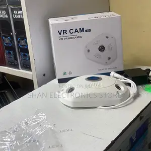 VR 360° WiFi Camera With Convenient Mobile Phone Access