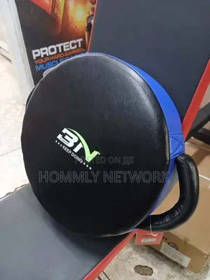 Round Kick Pad