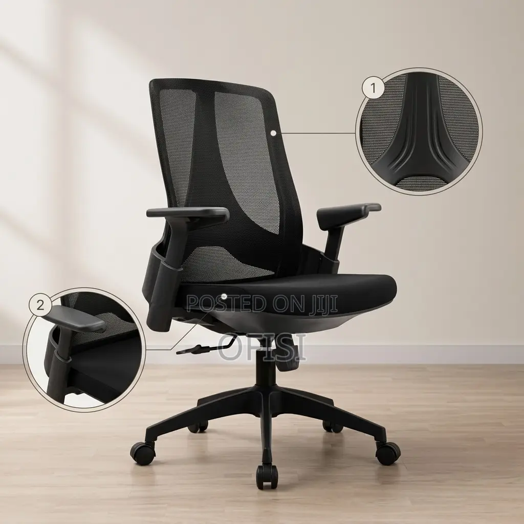 Office Chair; Ergonomic High Back Computer Chair