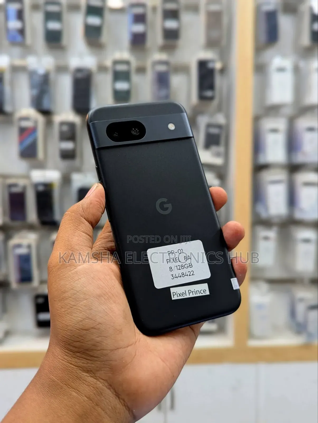 New Google Pixel 8a 128 GB Green