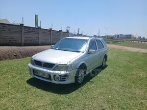 Toyota Vista 2001 Silver