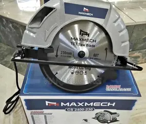 9" Maxmech Electric Circular Saw/2400w Powerful Maxmech Circular Saw