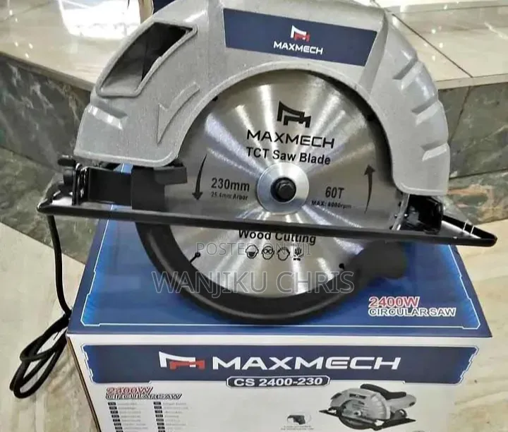 9" Maxmech Electric Circular Saw/2400w Powerful Maxmech Circular Saw