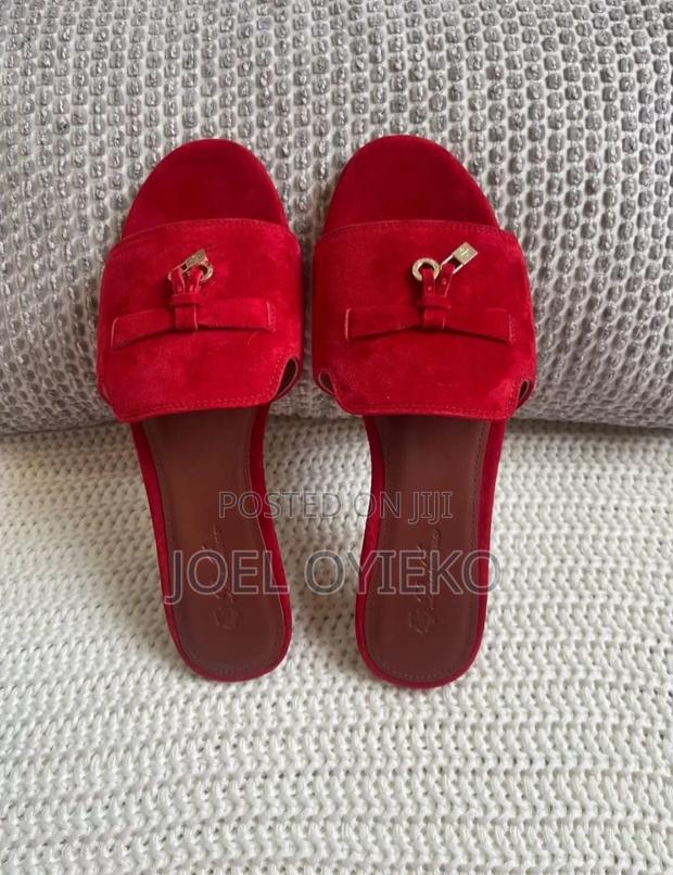 Loro Pianna Slip on Sandals - thumbnail 4