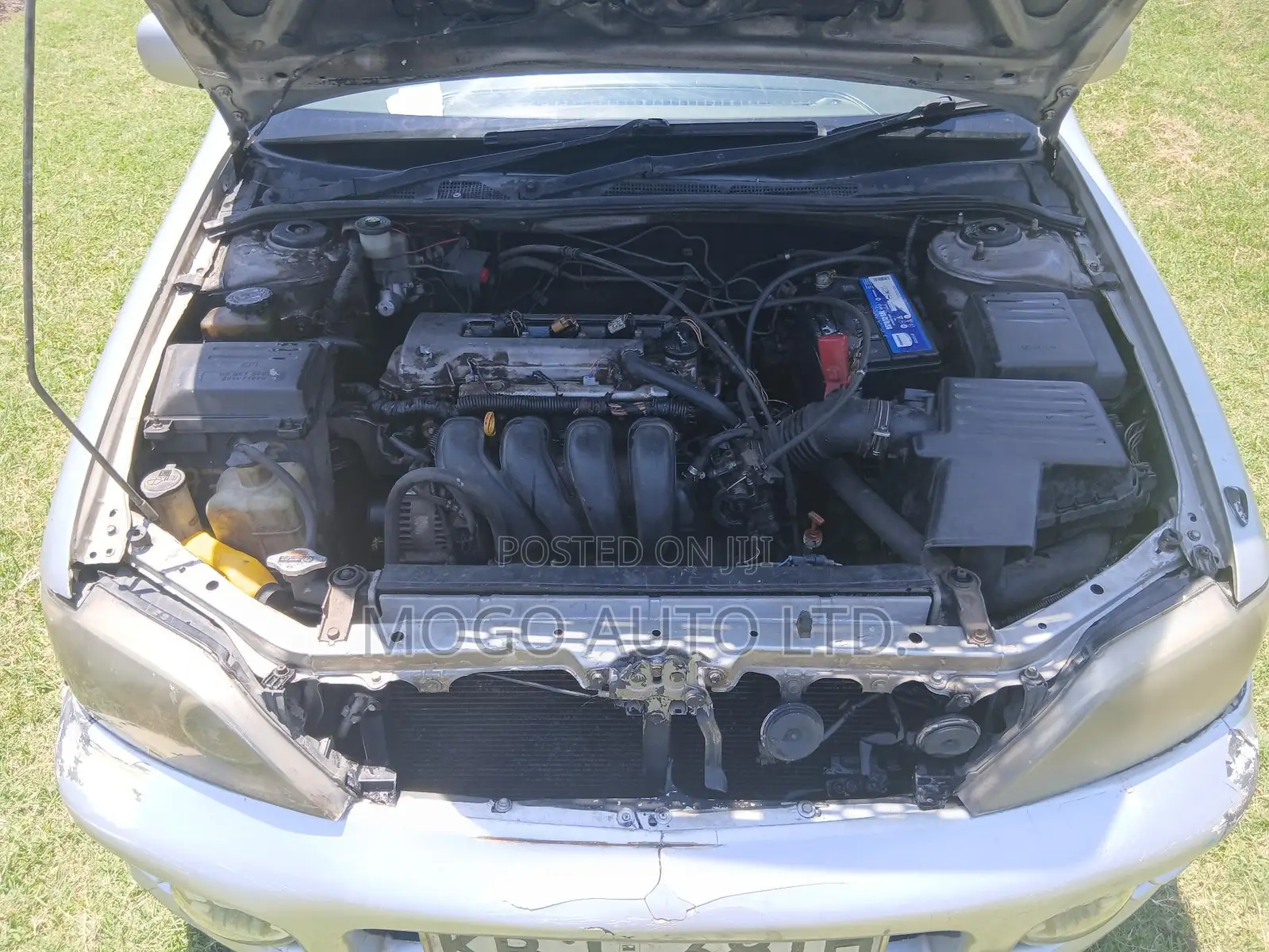 Toyota Vista 2001 Silver