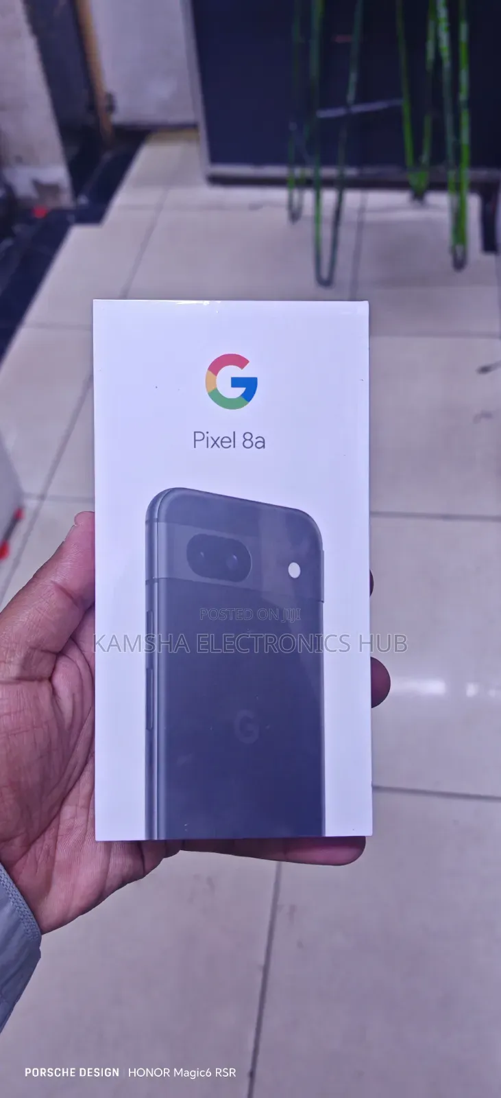 New Google Pixel 8a 128 GB Black