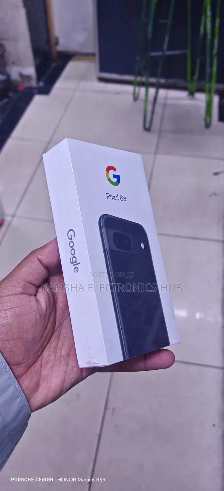 New Google Pixel 8a 128 GB Black