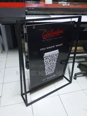 A-Frame Sign, a Frame Sign