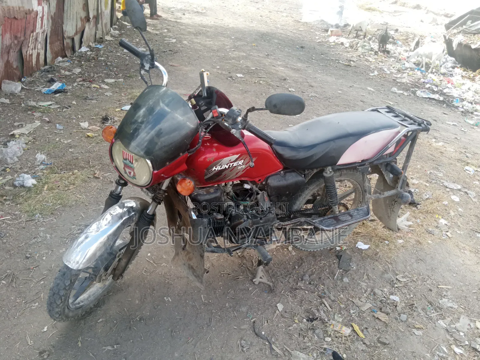 Hero Hunter 125 2020 Red