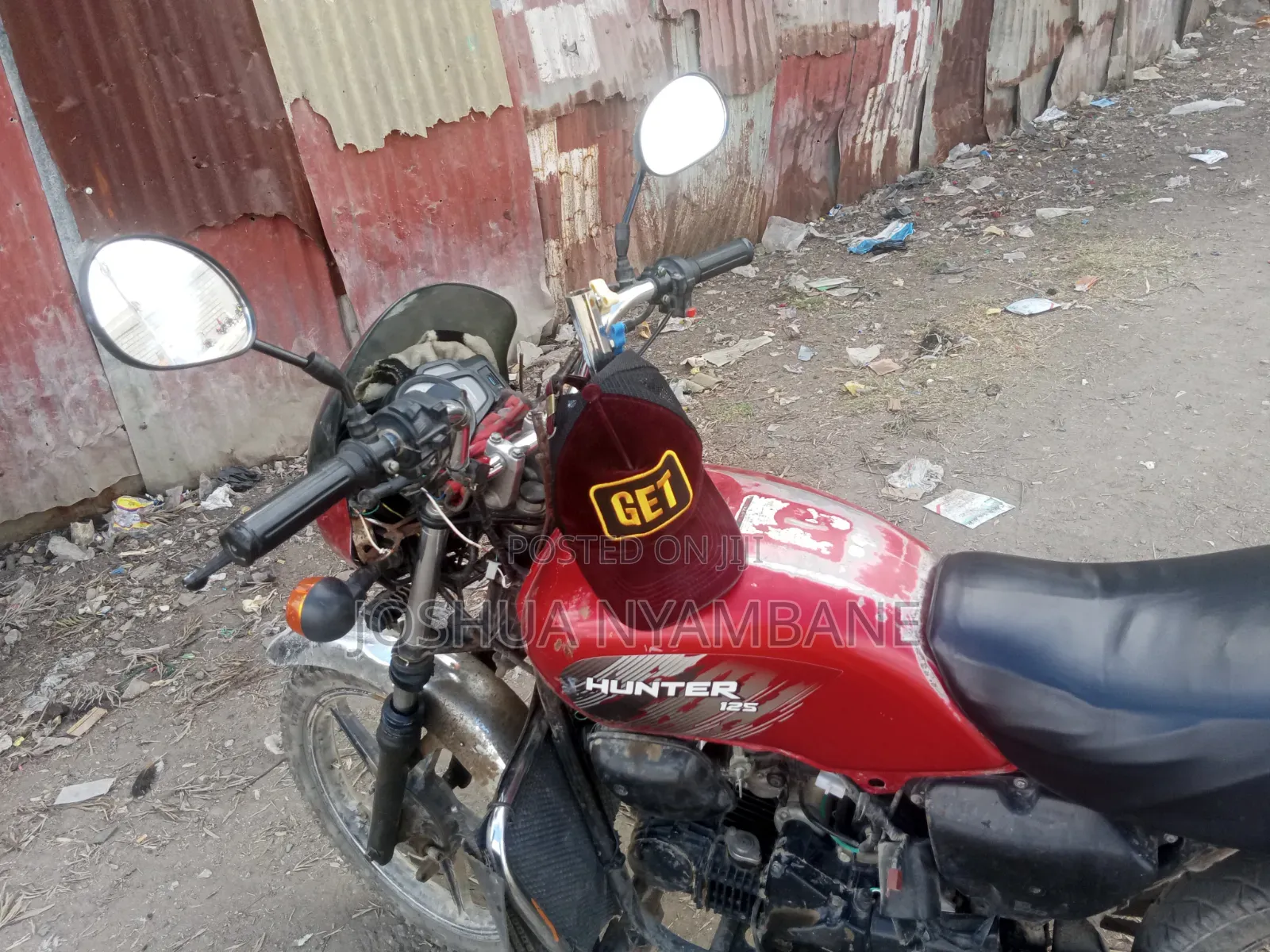 Hero Hunter 125 2020 Red