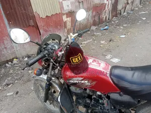 Hero Hunter 125 2020 Red