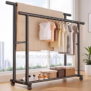Heavy Duty Garment Rack