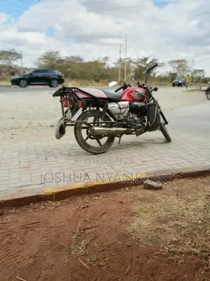 Hero Hunter 125 2020 Red