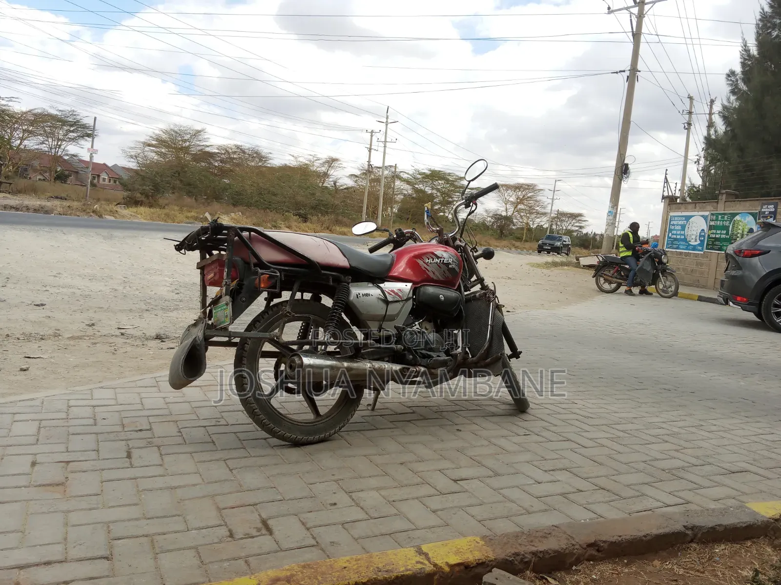 Hero Hunter 125 2020 Red