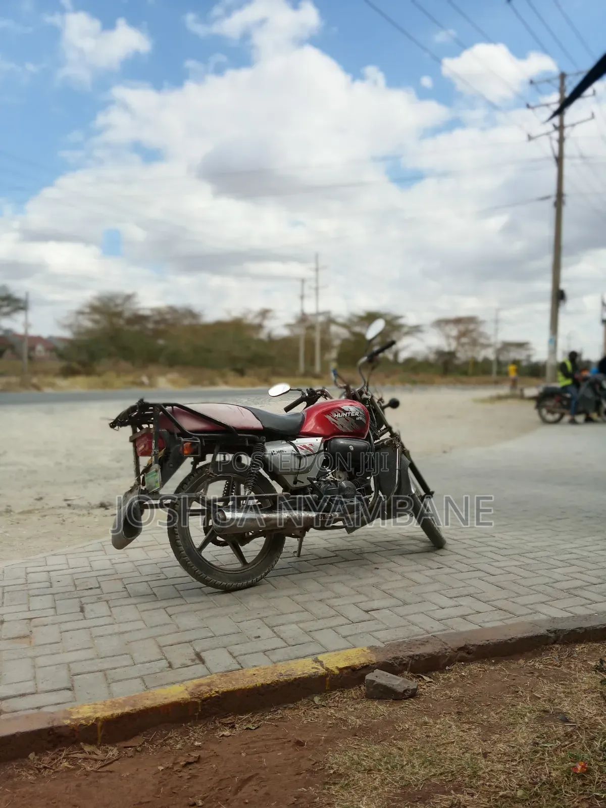 Hero Hunter 125 2020 Red