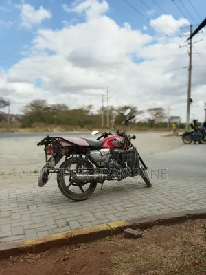 Hero Hunter 125 2020 Red