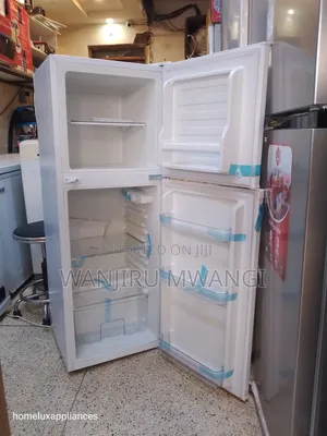 Clean 128litres Double Door Fridge