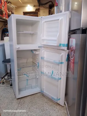 Clean 128litres Double Door Fridge