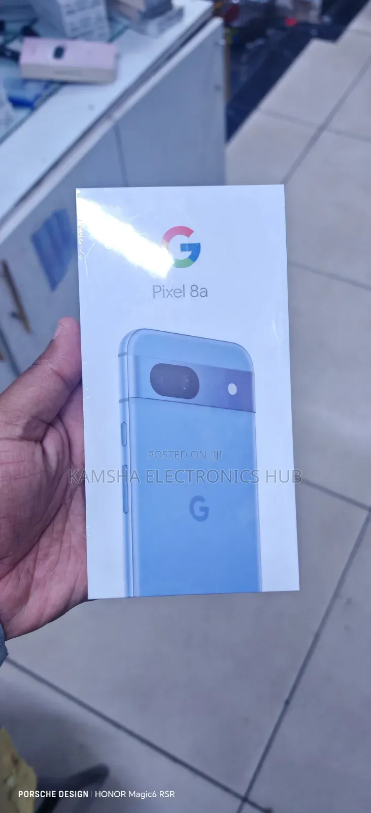 New Google Pixel 8 Pro 128 GB Blue