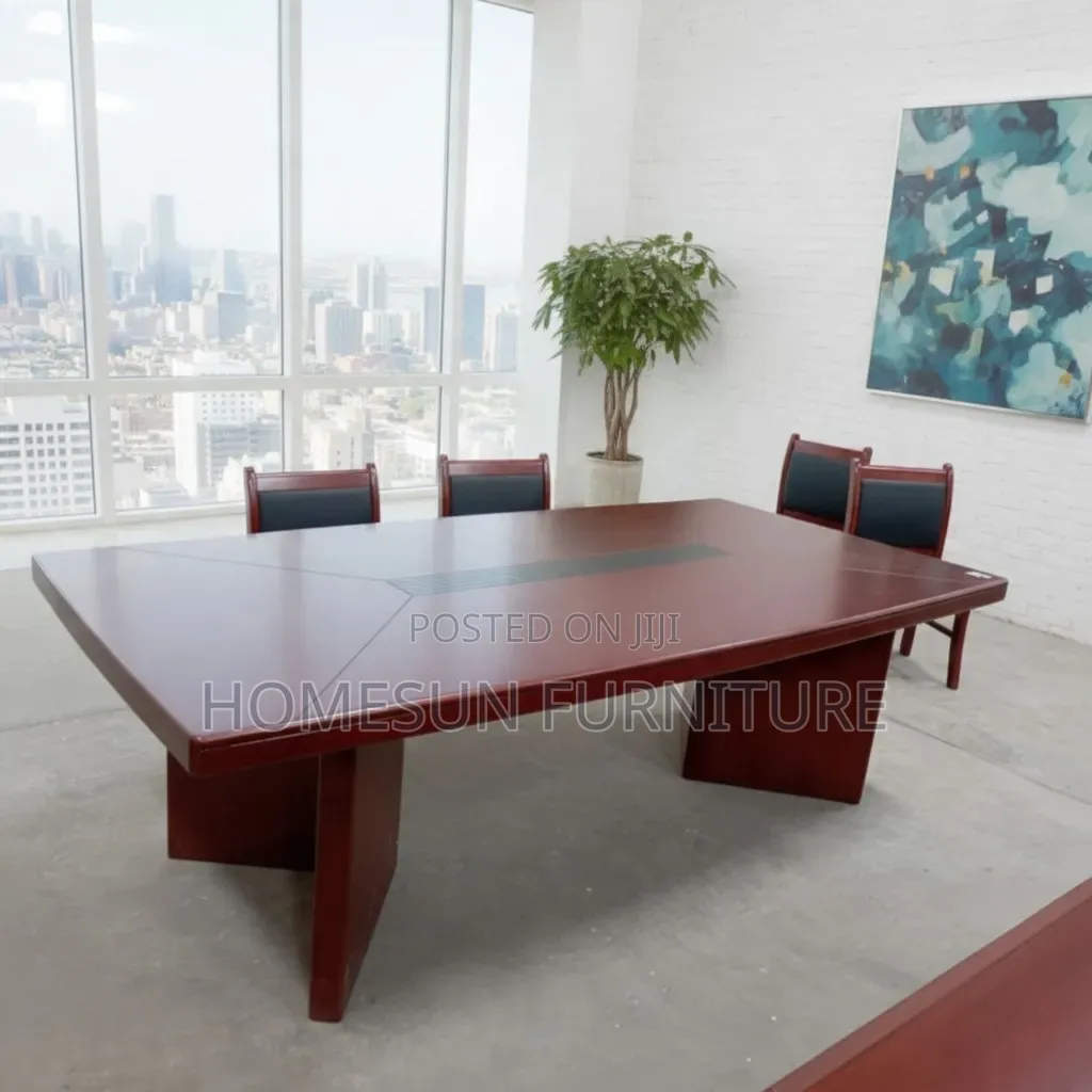 Boardroom Table – Mahogany Executive Conference Table