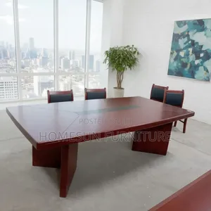 Boardroom Table – Mahogany Executive Conference Table