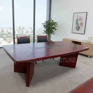 Boardroom Table – Mahogany Executive Conference Table
