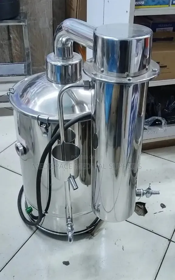 Durable Construction 20l/Min Water Distiller